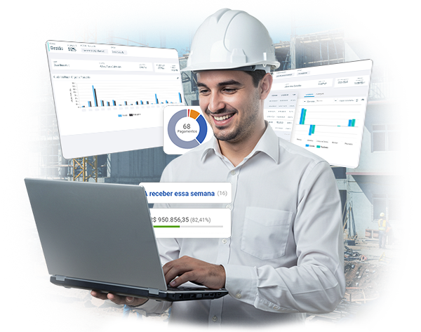 Sistema Mais Controle para gestão de obras